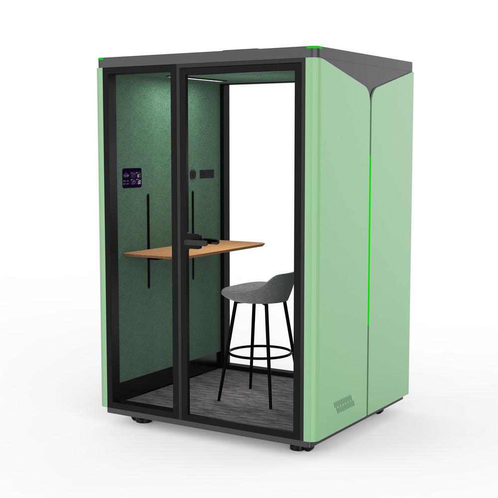 Cabine téléphonique de bureau TB-WH pour 1 à 2 personnes