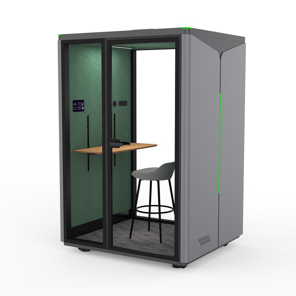 Cabine téléphonique de bureau TB-WH pour 1 à 2 personnes