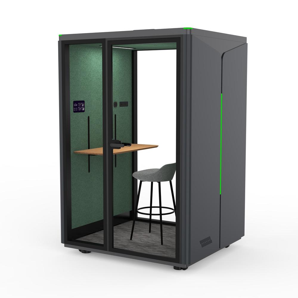 Cabine téléphonique de bureau TB-WH pour 1 à 2 personnes