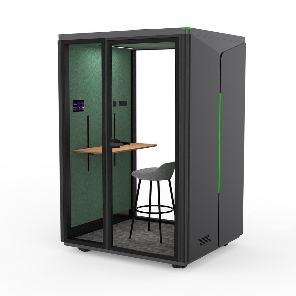 Cabine téléphonique de bureau TB-WH pour 1 à 2 personnes