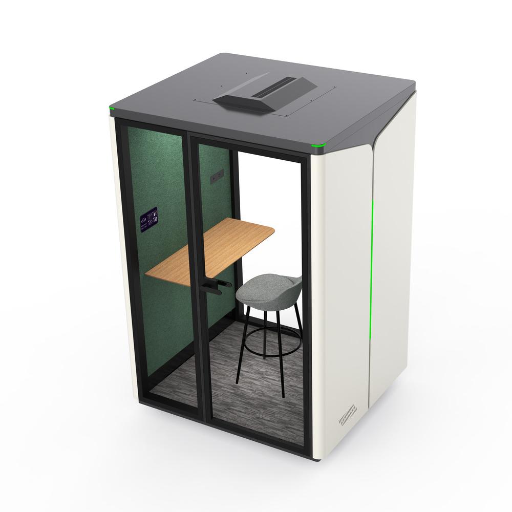 Cabine de travail TB-W pour 1 à 2 personnes