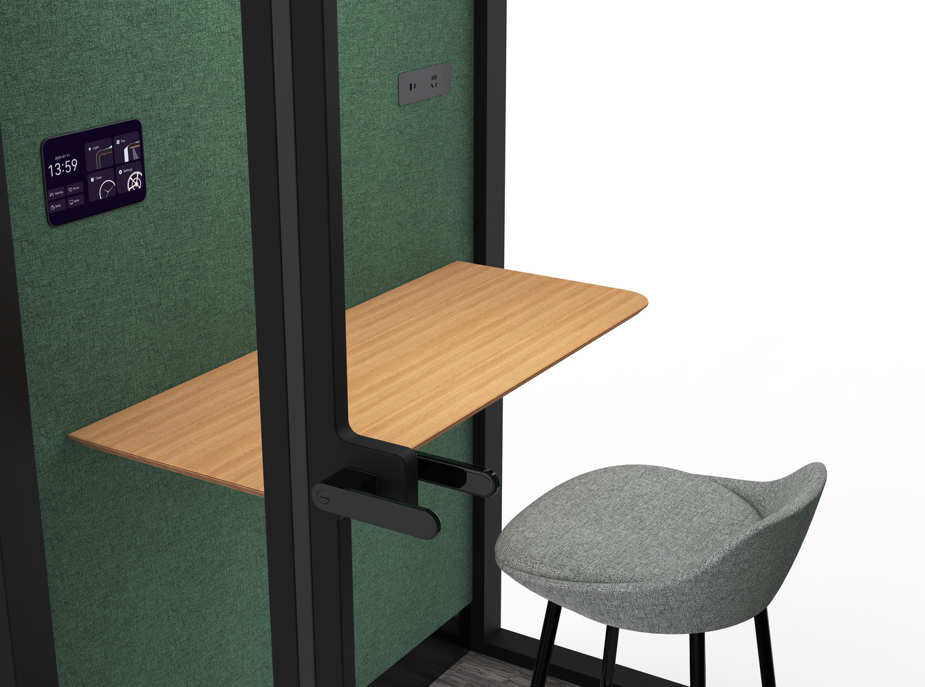 Cabine de travail TB-W pour 1 à 2 personnes