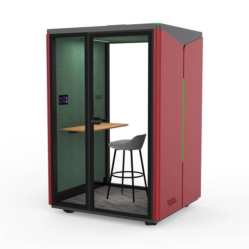 Cabine de travail TB-W pour 1 à 2 personnes
