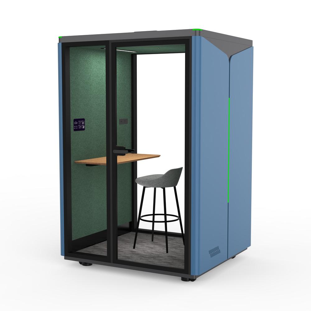 Cabine de travail TB-W pour 1 à 2 personnes