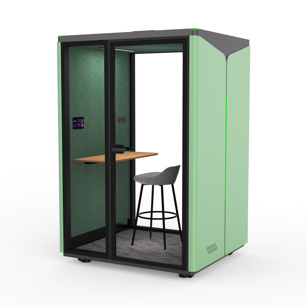 Cabine de travail TB-W pour 1 à 2 personnes