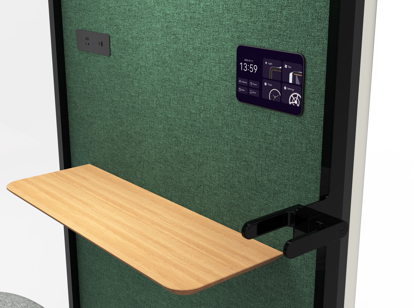Cabine acoustique TB-S pour une personne