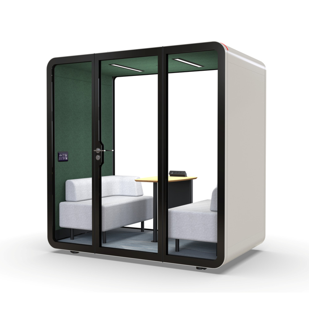 كابينة هاتف مكتبية TB-M لشخصين إلى 4 أشخاص