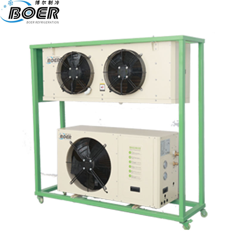 2-4-2 整体式冷库冷源5HP图片