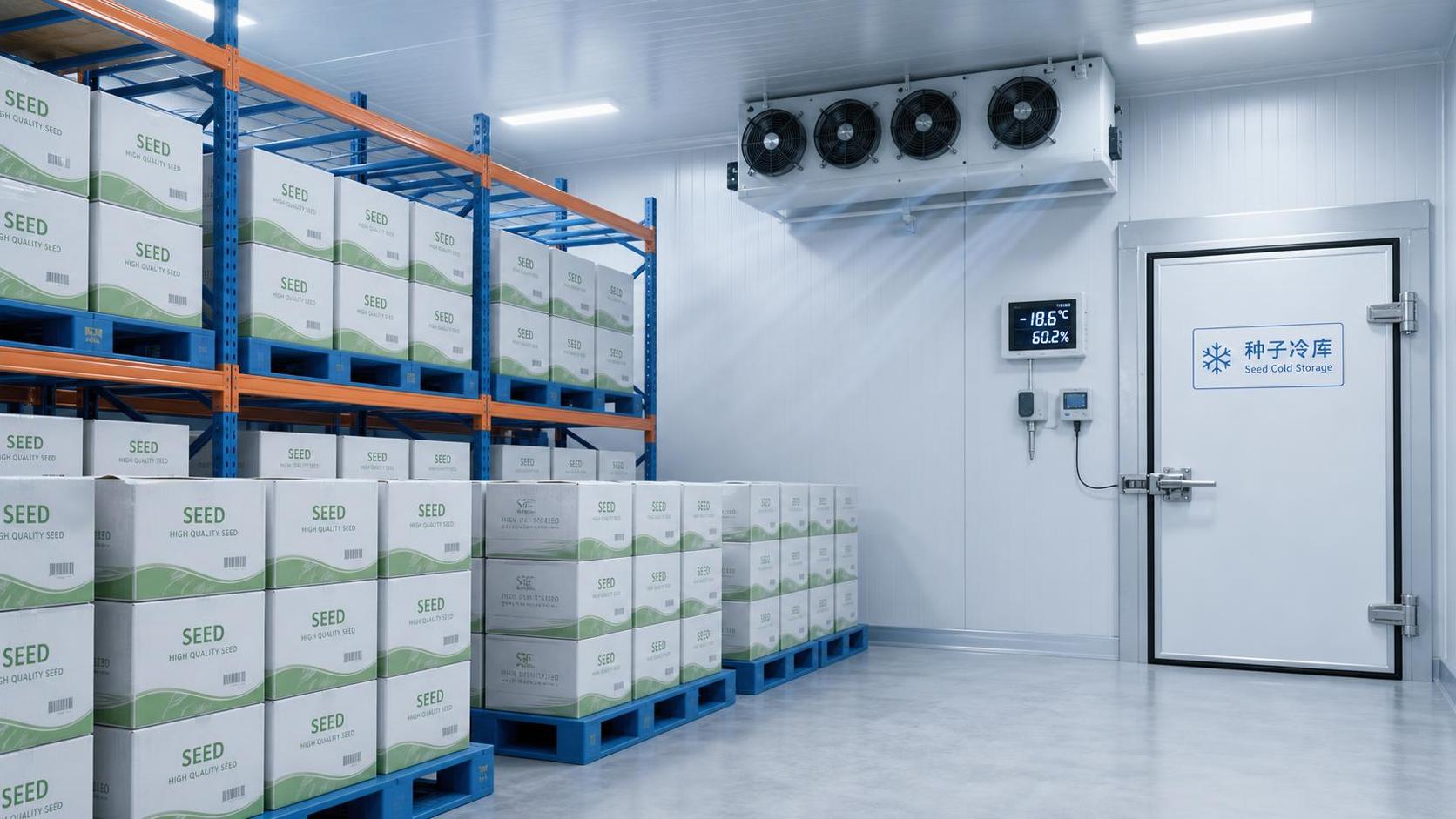 Seed Cold Storage Basics: Temperature and Humidity Rules for Better Germination