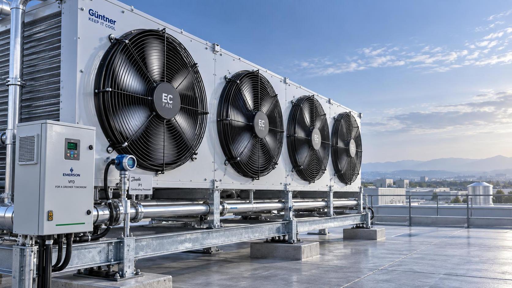 How fan speed control improves Air-cooled Condenser efficiency