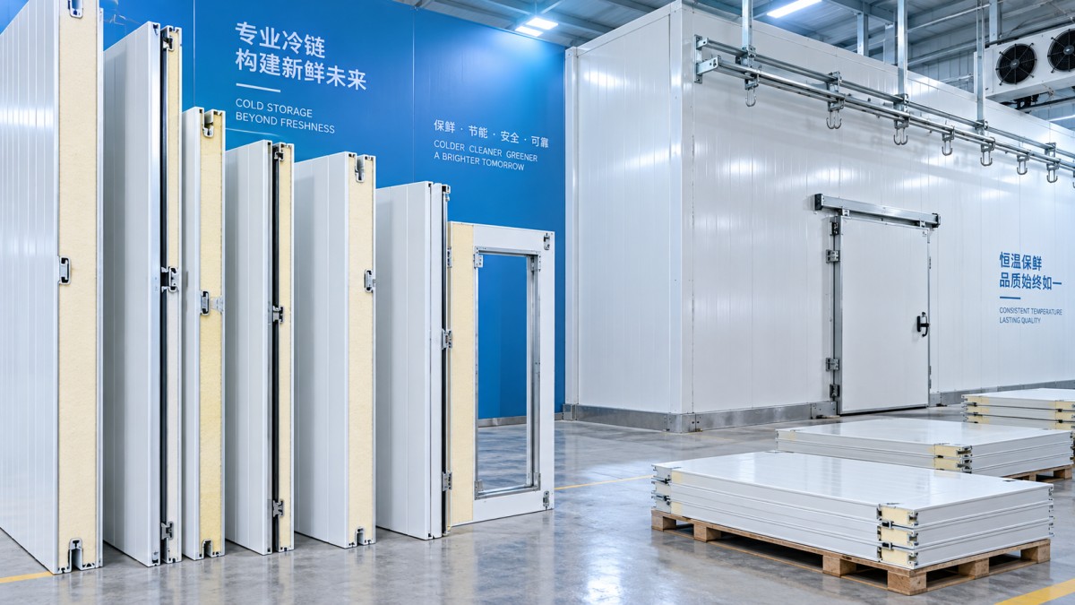 How cold room panel size influences installation time How cold room panel size influences installation time