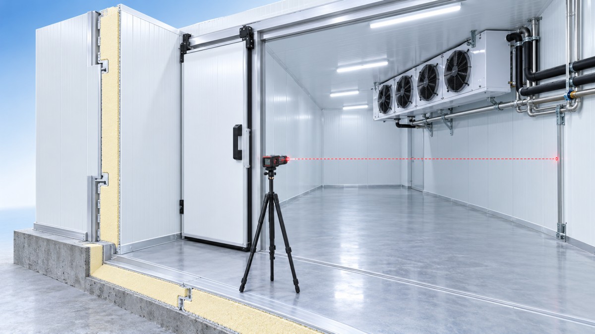 How to check cold room panel size before placing an order Como verificar o tamanho dos painéis da câmara frigorífica antes de fazer um pedido