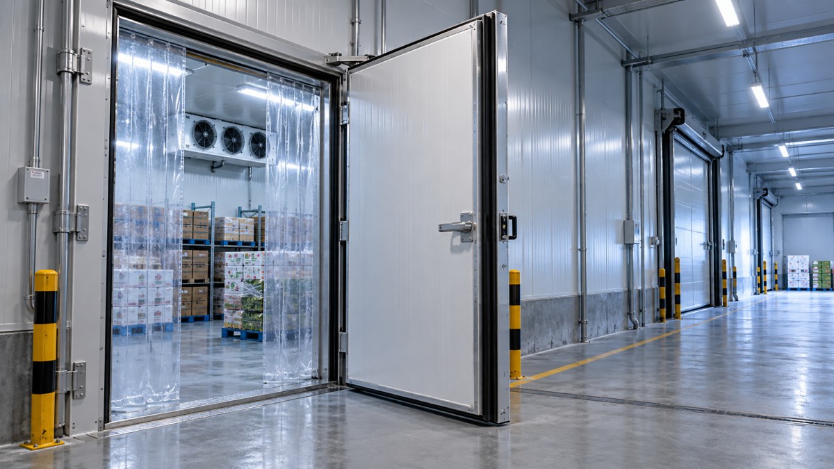 What should a cold room manufacturer include in a heat load calculation?