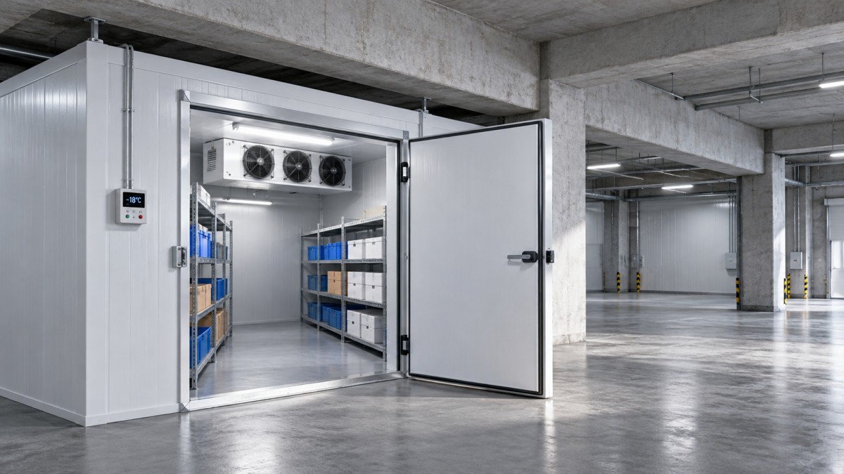 Un fabricant de chambres froides peut-il adapter sa conception à une faible hauteur sous plafond ?