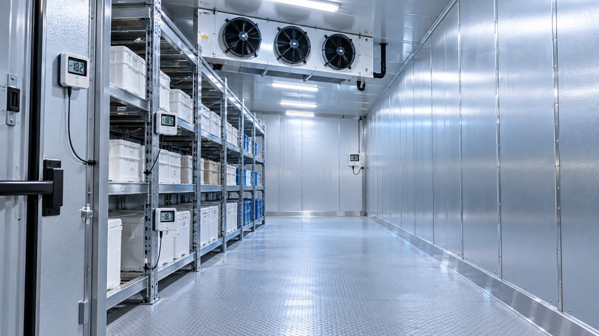 Que tester avant d’accepter l’installation réalisée par un fabricant de chambres froides