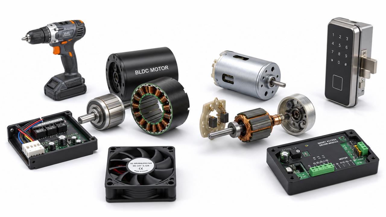 Why BLDC motors are replacing brushed motors so fast