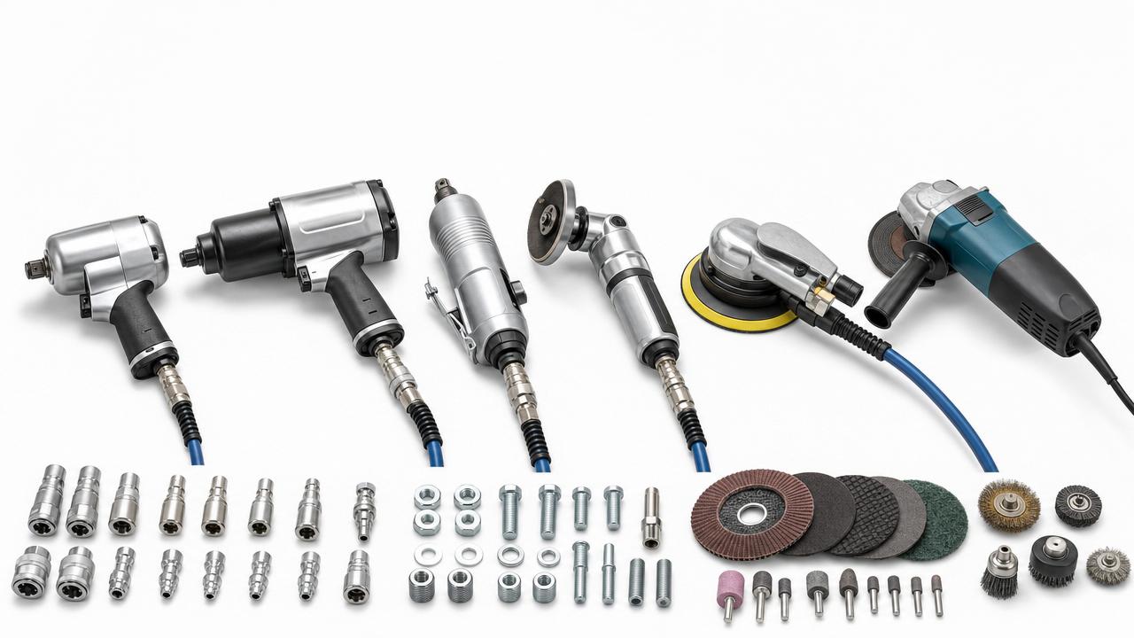 When pneumatic tools beat electric tools on the job