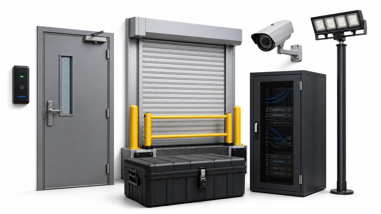 What physical security gaps most teams overlook first