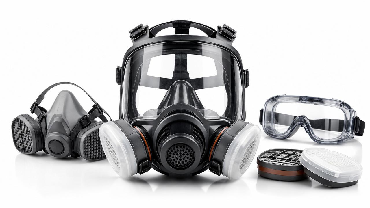 When full-face respirators are worth the extra cost