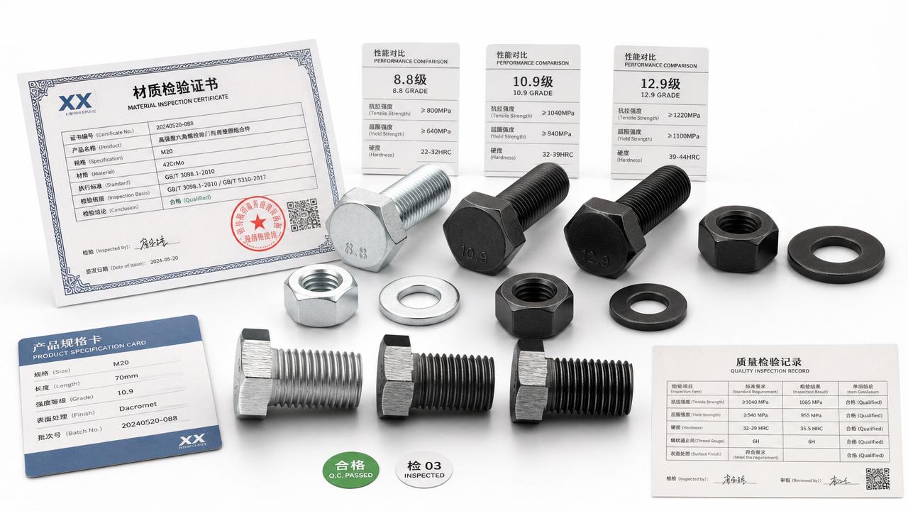 How to compare high-strength fasteners beyond grade labels