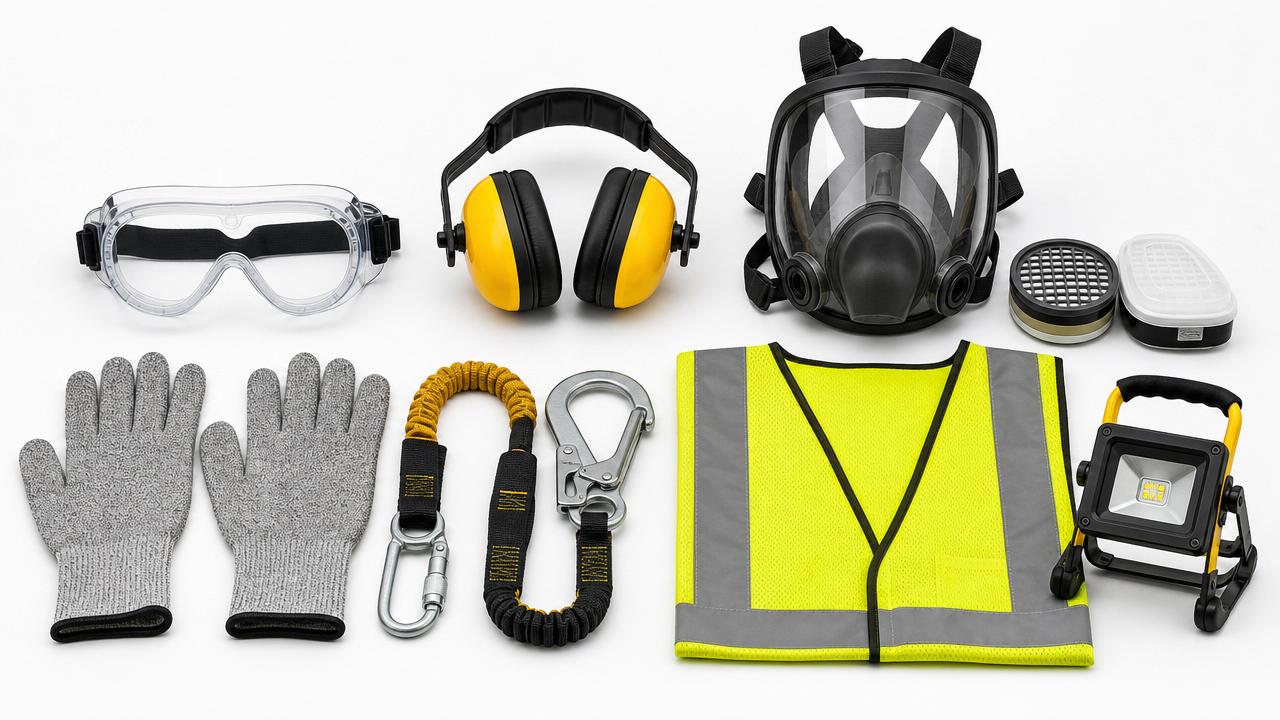 Which construction safety equipment is often missing onsite