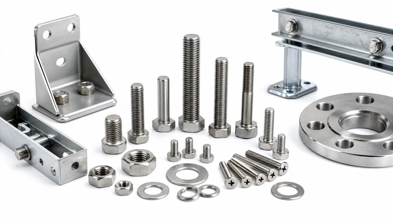 What matters most when sourcing industrial fasteners