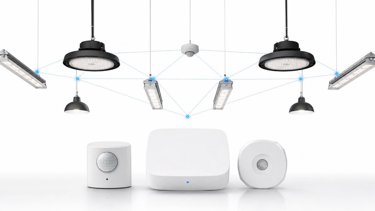 What makes Zigbee IoT a practical choice for lighting