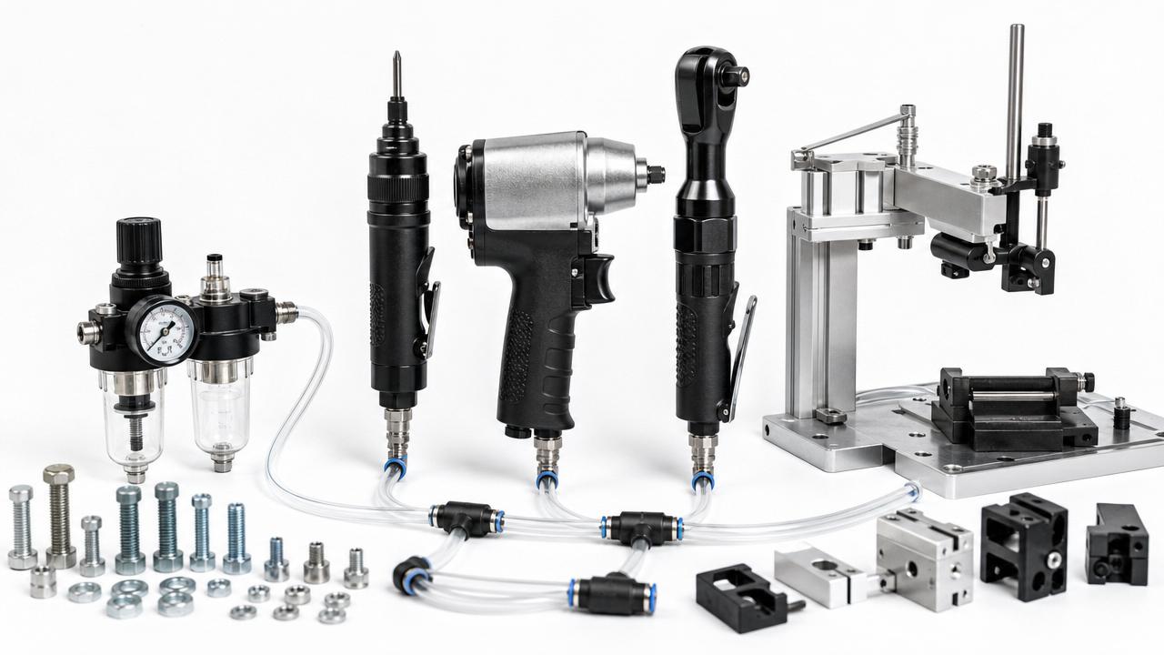 Why pneumatic tools still matter in high-volume assembly