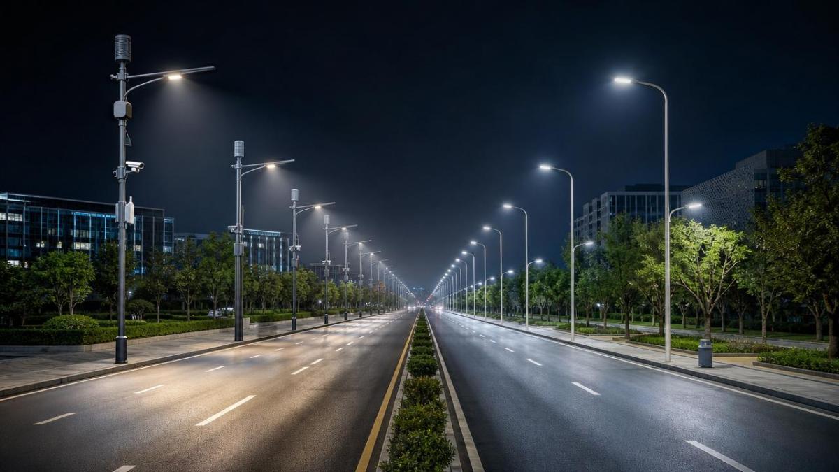 Smart Streetlights vs Traditional LEDs: Cost Gaps Over 5 Years Smart Streetlights vs Traditional LEDs: Cost Gaps Over 5 Years