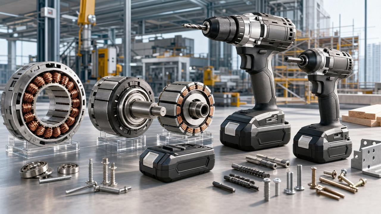 BLDC Motor Technology in Power Tools: Efficiency Gains That Matter