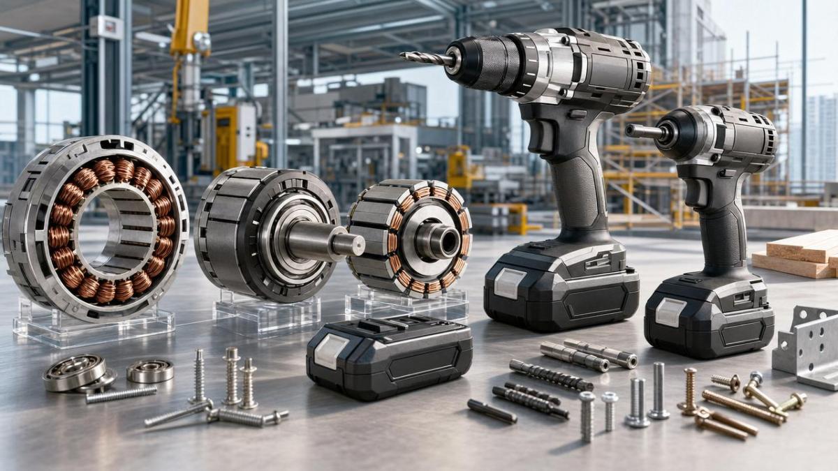BLDC Motor Technology in Power Tools: Efficiency Gains That Matter BLDC Motor Technology in Power Tools: Efficiency Gains That Matter