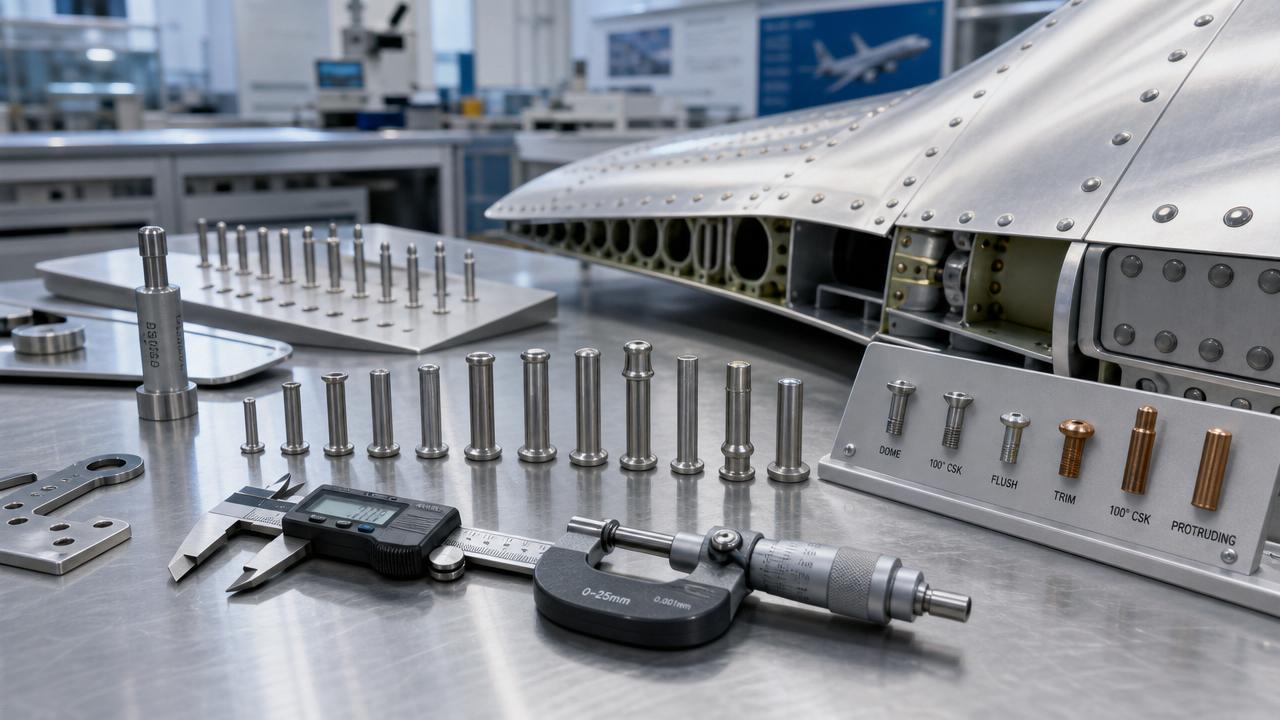 How to Compare Aerospace Titanium Rivets for Strength and Weight