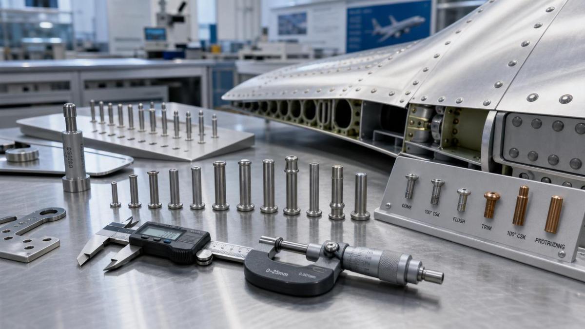 How to Compare Aerospace Titanium Rivets for Strength and Weight How to Compare Aerospace Titanium Rivets for Strength and Weight