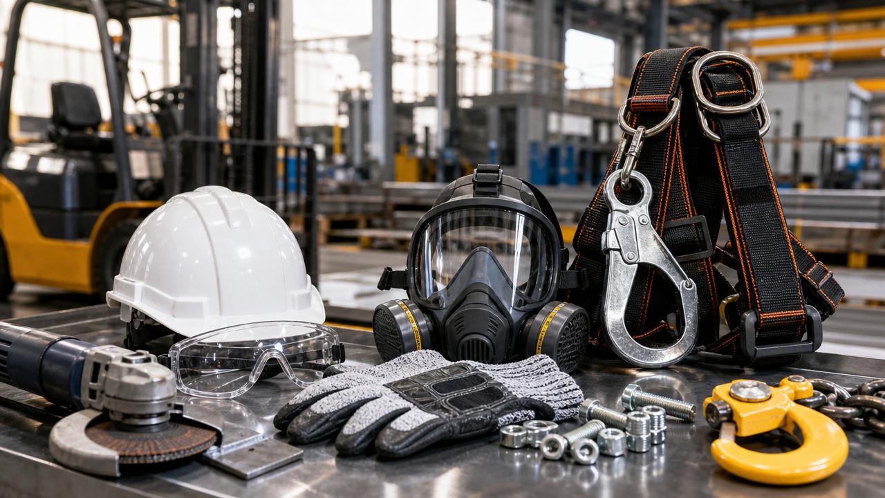 Industrial Safety Gear Mistakes That Raise Injury Risk