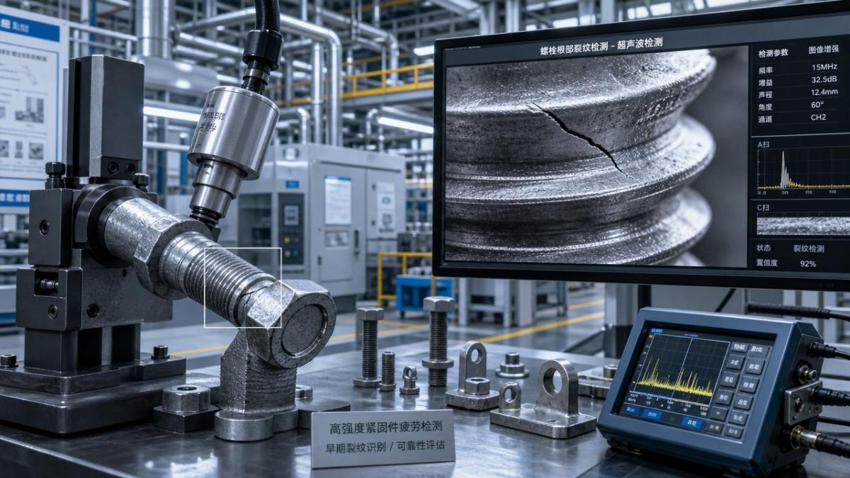 Metal Fatigue Analysis: When Early Cracks Become Failures Metal Fatigue Analysis: When Early Cracks Become Failures