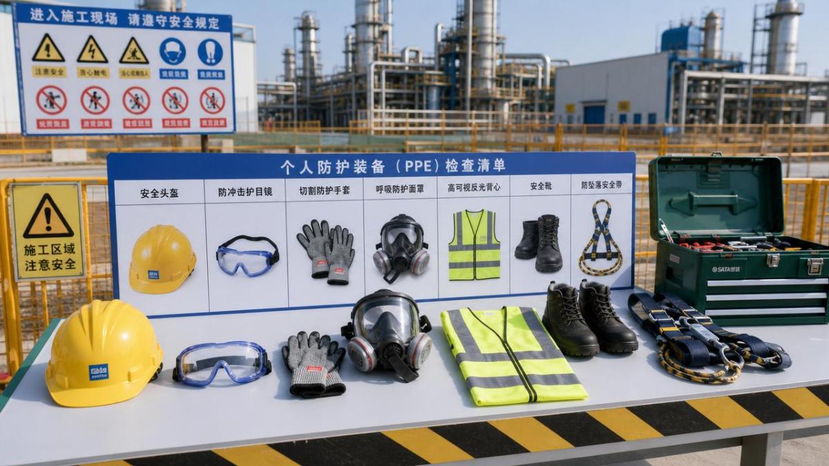 Safety Equipment Checklist for High-Risk Job Sites Safety Equipment Checklist for High-Risk Job Sites