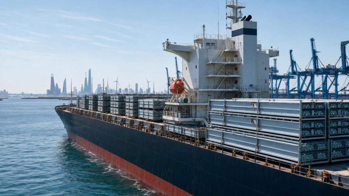 Hormuz Strait Transit Plummets 94%: High-Strength Bolt Delivery Delays Hit Mega-Projects Hormuz Strait Transit Plummets 94%: High-Strength Bolt Delivery Delays Hit Mega-Projects