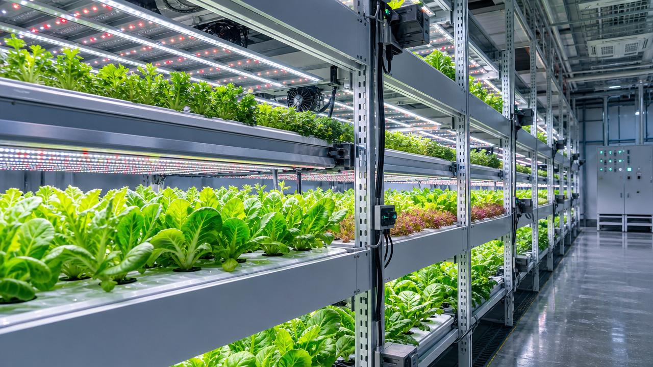 Vertical Farming Lighting: How to Cut Energy Waste in 2026
