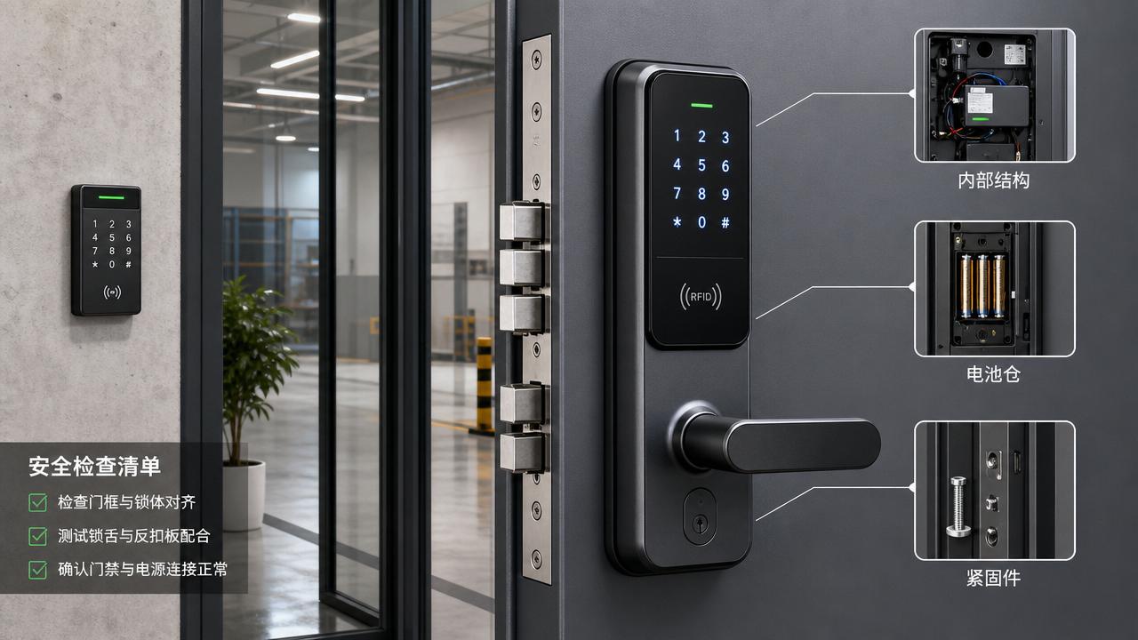 Keyless Entry Door Lock Risks: What to Check Before Installation
