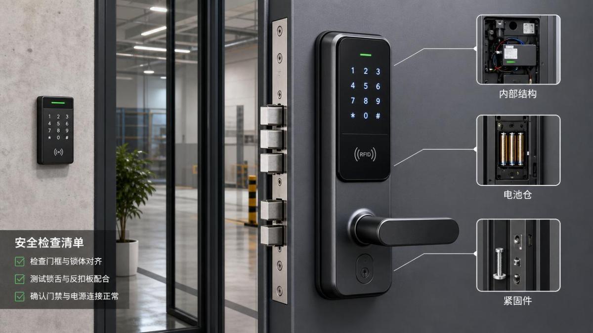 Keyless Entry Door Lock Risks: What to Check Before Installation Keyless Entry Door Lock Risks: What to Check Before Installation