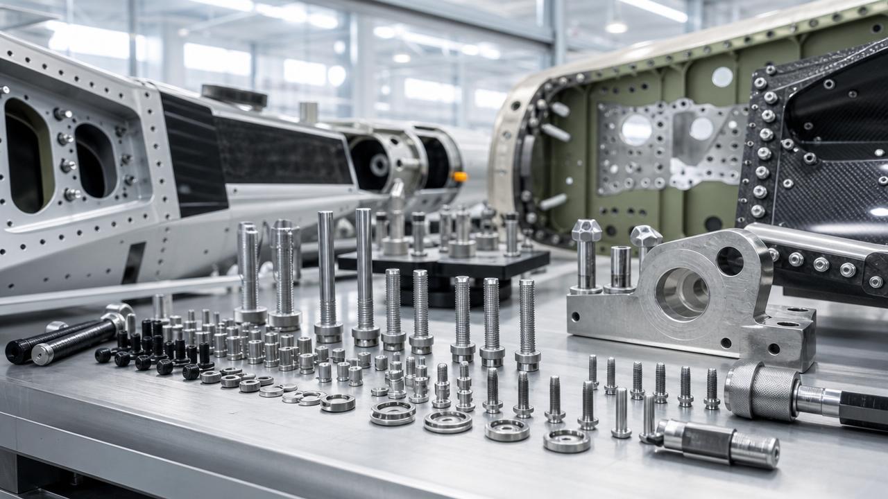 Aerospace Hardware Selection: Fastener Failure Risks to Avoid