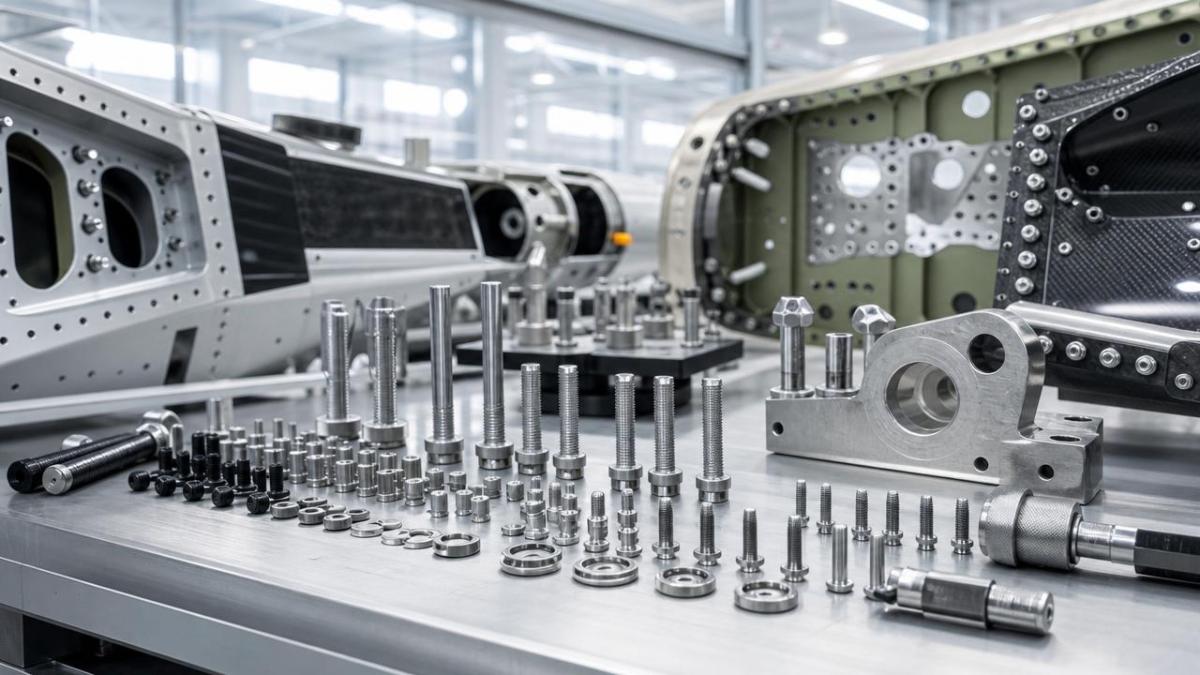 Aerospace Hardware Selection: Fastener Failure Risks to Avoid Aerospace Hardware Selection: Fastener Failure Risks to Avoid