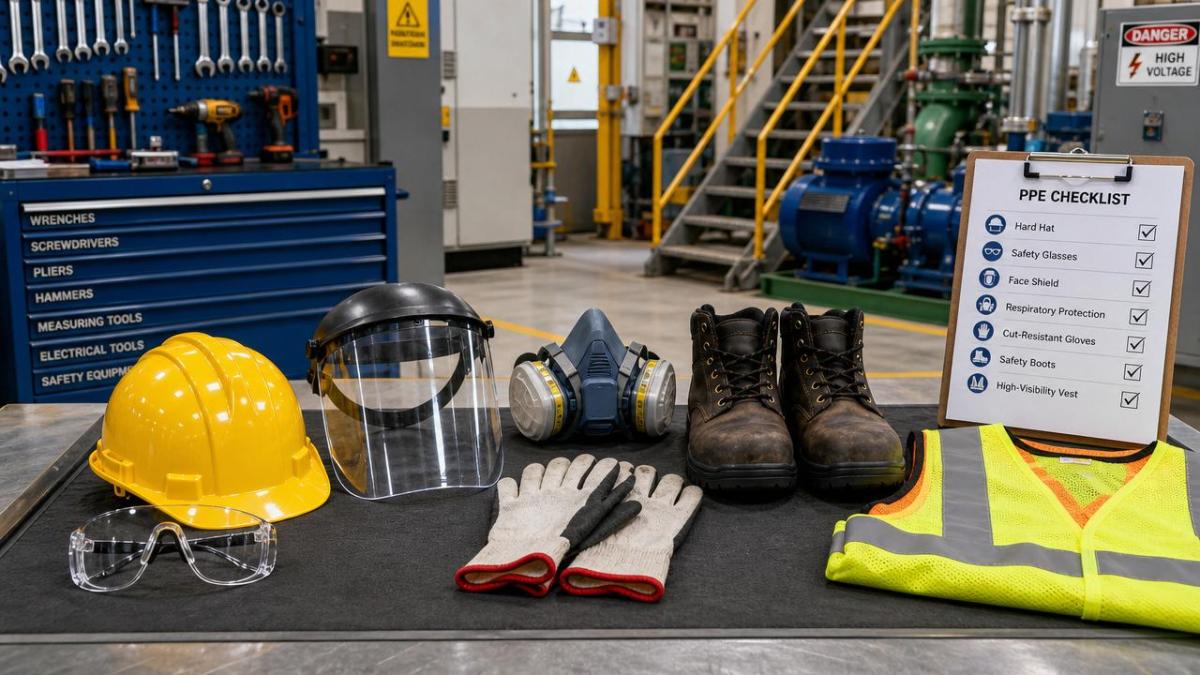 PPE Equipment Checklist for Safer Daily Operations