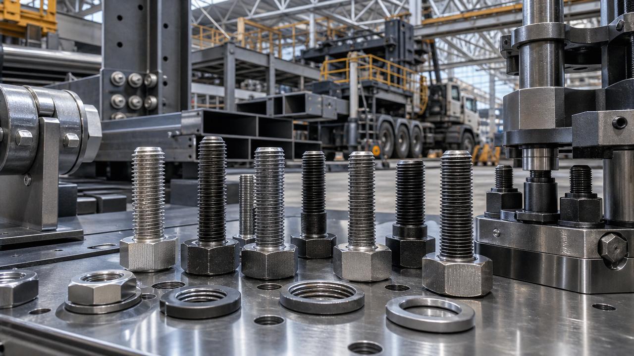 How to Compare High Strength Bolts for Load and Fatigue