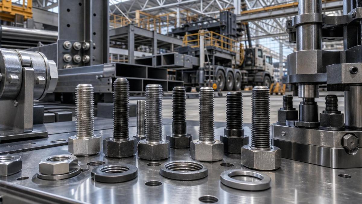 How to Compare High Strength Bolts for Load and Fatigue How to Compare High Strength Bolts for Load and Fatigue
