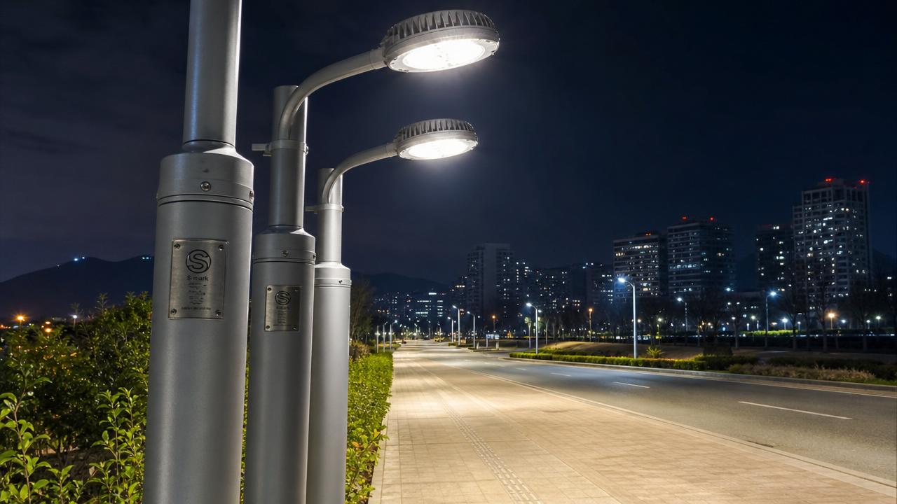 智利S-mark强制认证落地：智能街灯与商用LED出口须加贴