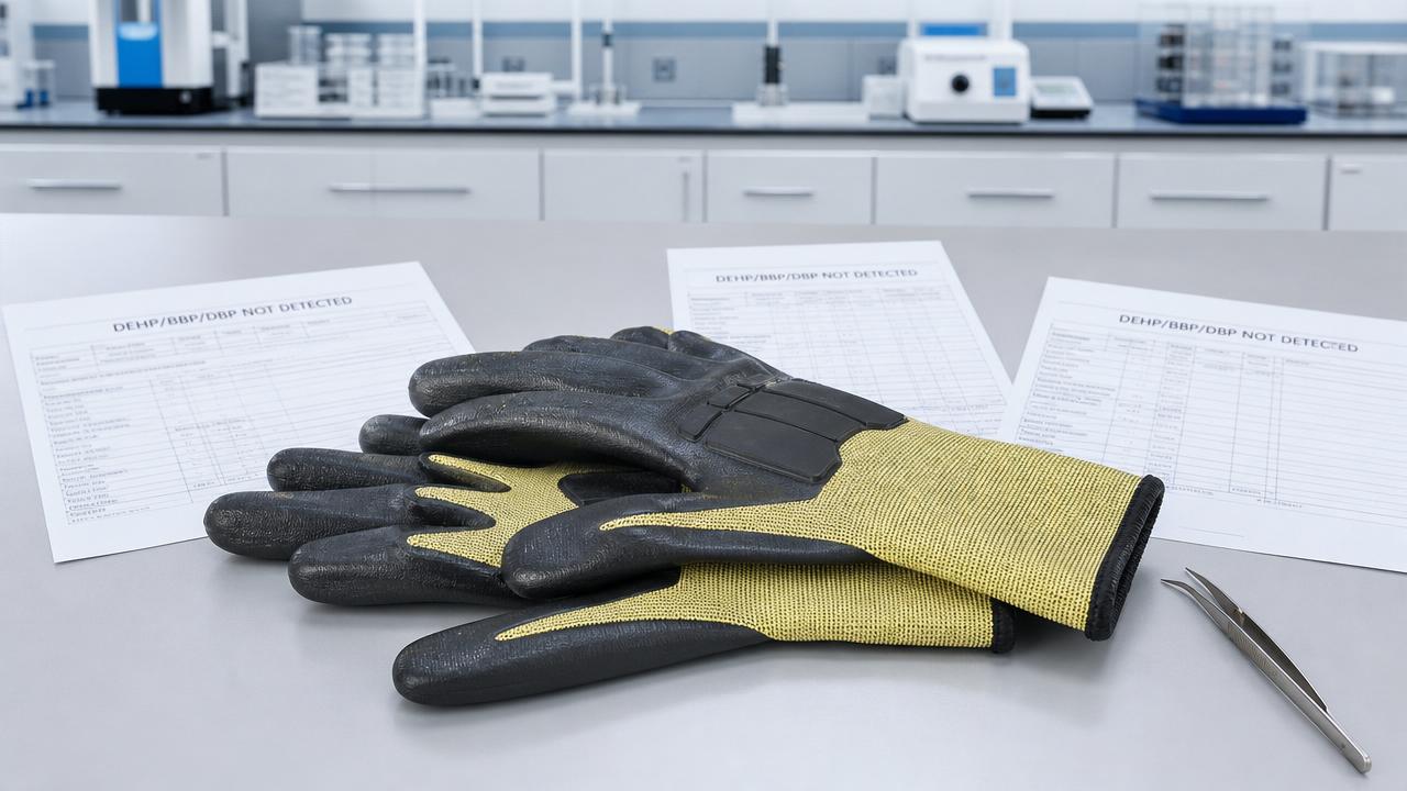 EU REACH Bans 3 Phthalates in Cut-Resistant Gloves from Nov 2026
