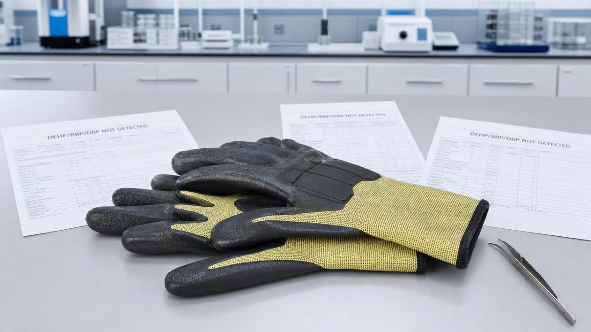 EU REACH Bans 3 Phthalates in Cut-Resistant Gloves from Nov 2026