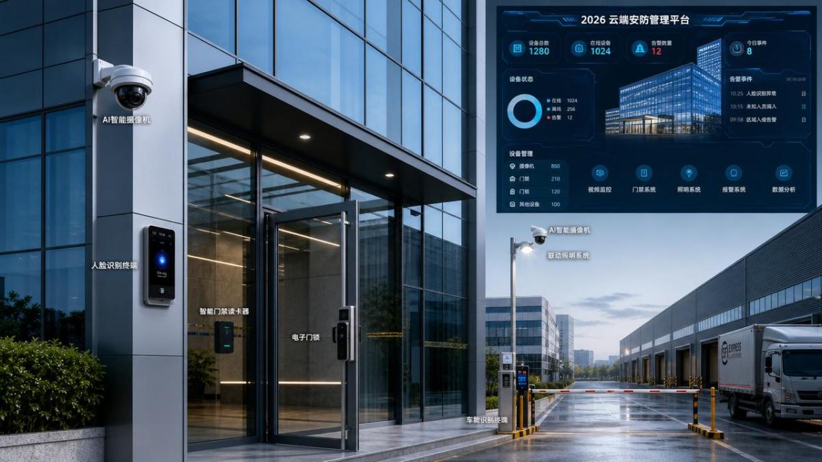 Smart Access Control Trends Shaping Building Security in 2026 Smart Access Control Trends Shaping Building Security in 2026