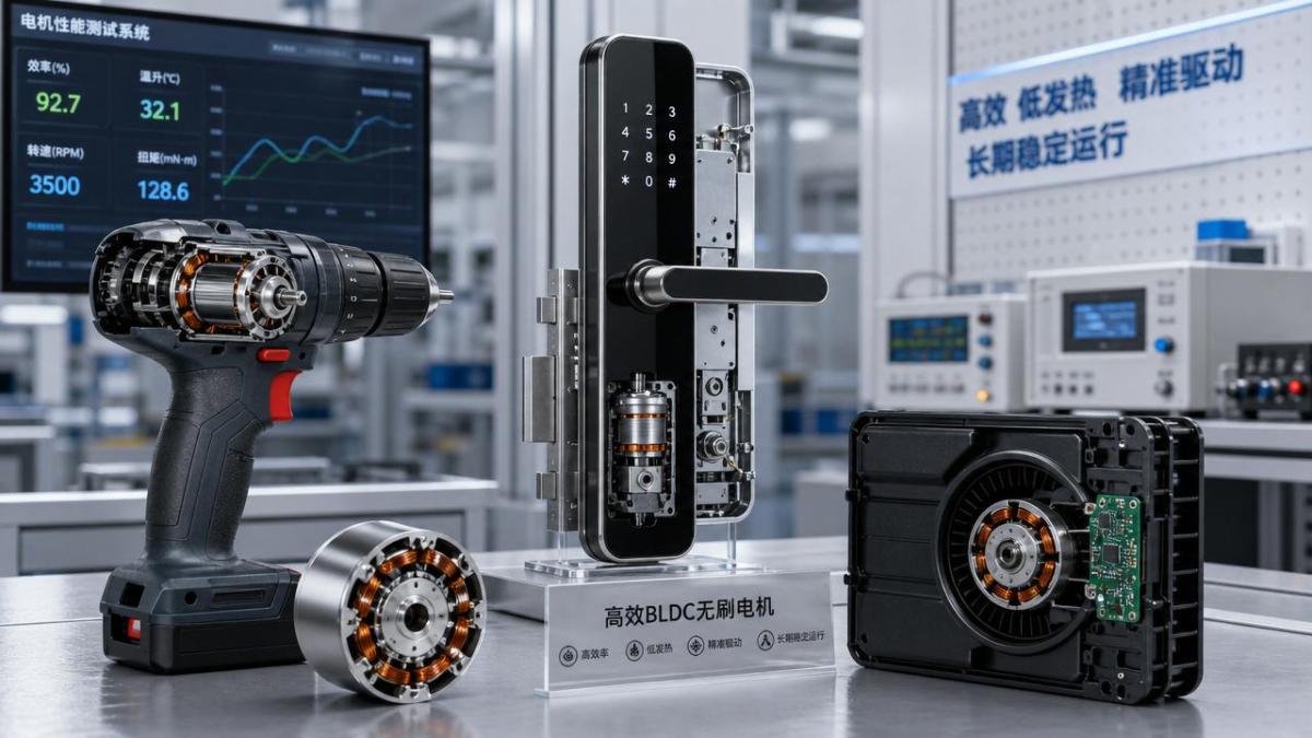 BLDC Motor Technology: When Higher Efficiency Pays Off BLDC Motor Technology: When Higher Efficiency Pays Off